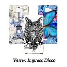 Чехол для телефона с рисунком для Vertex Impress Disco, ТПУ силиконовый чехол, Модный чехол s для Vertex Impress Disco, чехол s