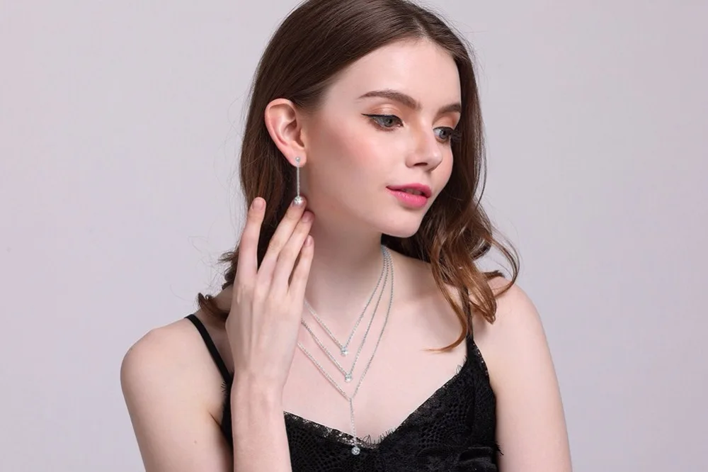 women jewelry sets silver 111