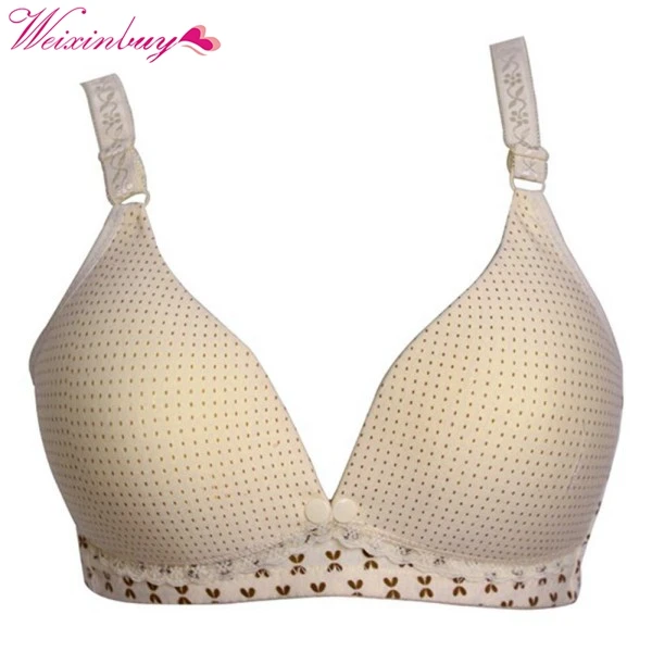 Maternity Feeding Nursing Bras For Women Breastfeeding Bra Wireless 34