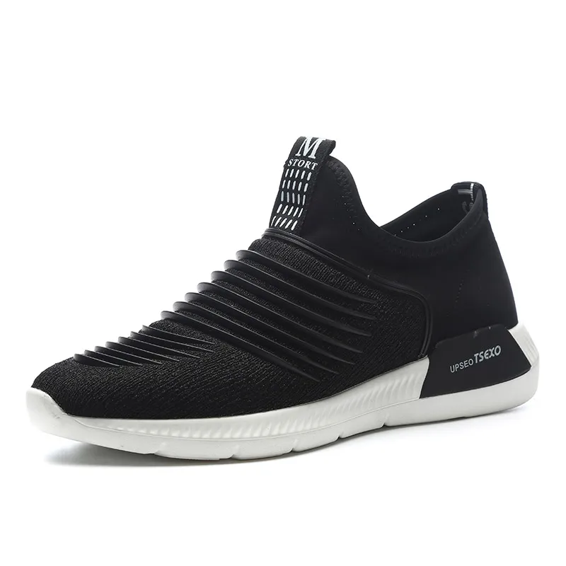 

Mycoron Luxury Fashion Brand New Arrival Breathable Mesh Fabric Men'S Casual Shoes Male Light PU Bottom Comfortable Shoes