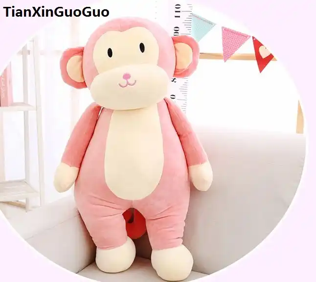 large monkey soft toy
