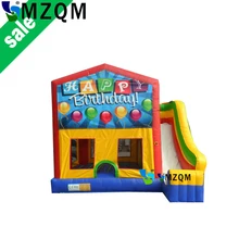 MZQM 2017 New Children Kids Bounce House Jumper Castle Inflatable Bouncer Without Blower funny gift commercial inflatable combo