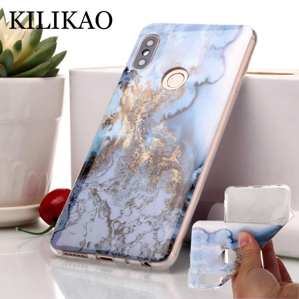 

Case sFor Xiaomi Redmi Note 5 Case Luxury Gradient Color Marble Soft IMD Phone Cases sFor Xiaomi Redmi Note 5 Pro Case Cover
