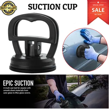 

Mini Car Dent Remover Puller Auto Body Dent Removal Tools Strong Suction Cup Car Repair Kit Glass Metal Lifter Locking Useful