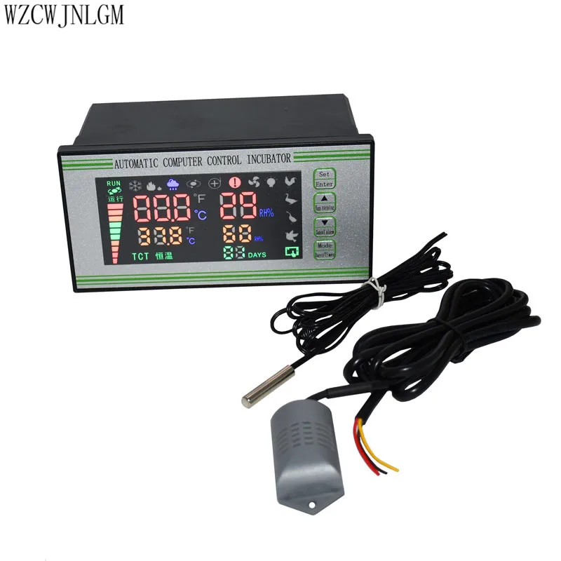 XM-18S incubator 220V controller thermostat automatic and multifunctional egg incubator control system 1set XM-18S incubator 220V controller thermostat automatic and multifunctional egg incubator control system 1set