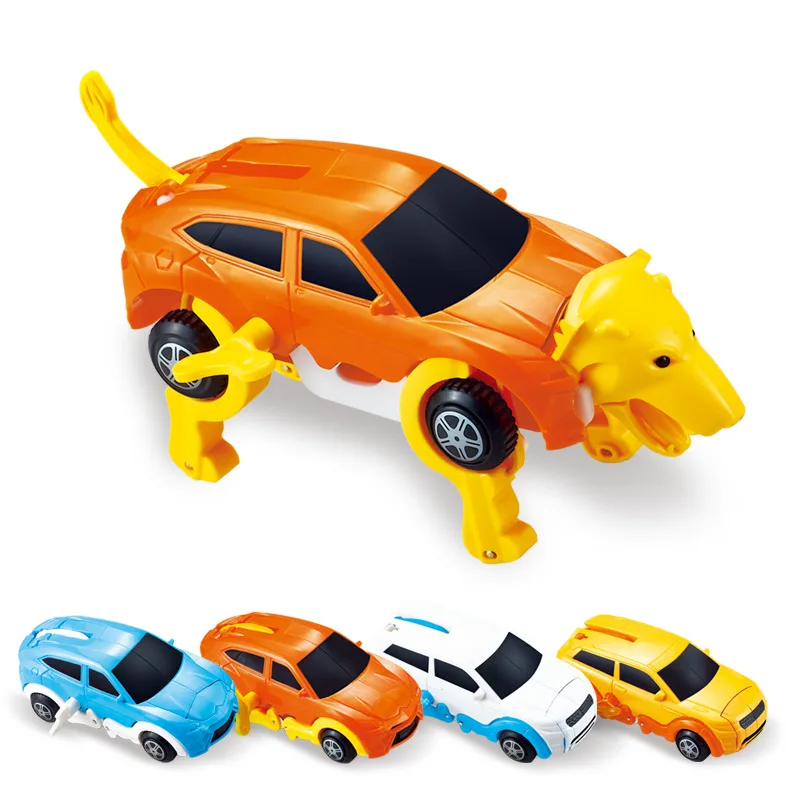 New Children Wind Up Toys Automatic Clockwork Vehicle Transform Car Dog Deformation Toys for Children Educational Toys Gift New Children Wind Up Toys Automatic Clockwork Vehicle Transform Car Dog Deformation Toys for Children Educational Toys Gift