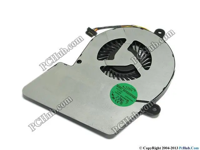 Вентилятор для ноутбука Toshiba Satellite U900 U940 U945 AB07505HX07KB00 0CWVCUAA DC28000C6A0 5 в 0.45A 4pin|cooling