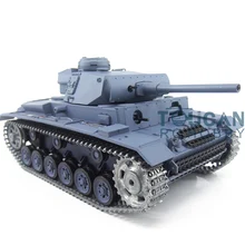 HengLong 1/16 масштаб Немецкий III L RC RTR Танк модернизированная металлическая Версия 3848 TH00029