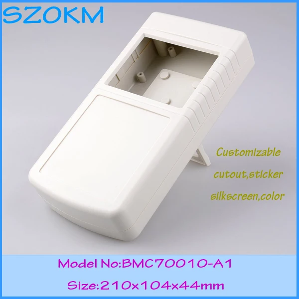 1 piece free shipping electrical box case project electric distribution box desktop enclosure 210x104x44mm