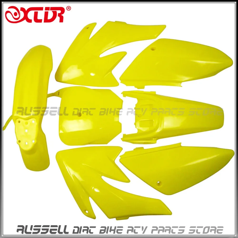FENDER PLASTIC KITS FOR HONDA CRF 70 CRF70 Dirt Pit Bike 6 color