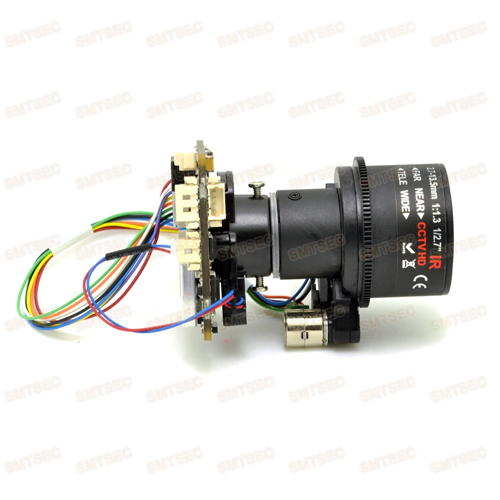 Motorized 5x Video Zoom 25/30fps 5MP IP Camera Module OV OS05A10 Hi3516A CCTV Security Main Board PCB SIP-E510ASML-27135 | Безопасность