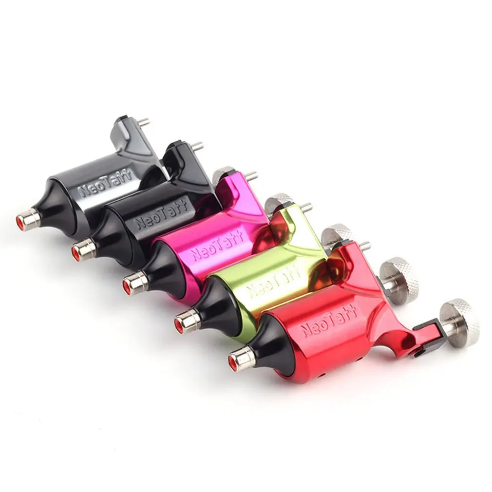 

Aluminum Alloy RCA Tattoo Motor Machine Professional ElectricTattoo Pen Low Noise Rotary Tattoo Gun Tattooist Body Art 2018 New