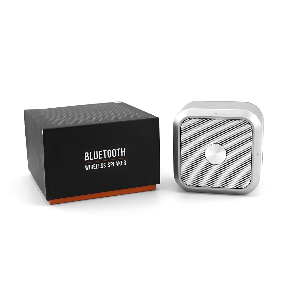 Mini Wireles Bluetooth Speaker Portable Hifi Subwoofer Stereo Speaker Full Range Music Boombox TF MP3 Computer Speaker