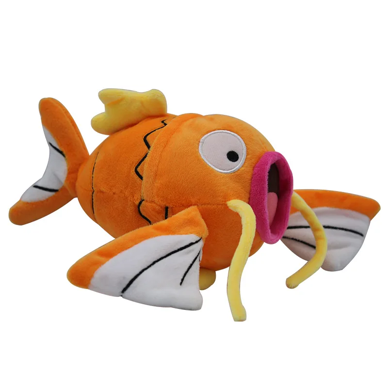 TAKARA TOMY POKEMON 20 см милые персонажи Magikarp Мягкие плюшевые игрушки покемон плюшевые куклы игрушки подарки для детей подарок на день рождения