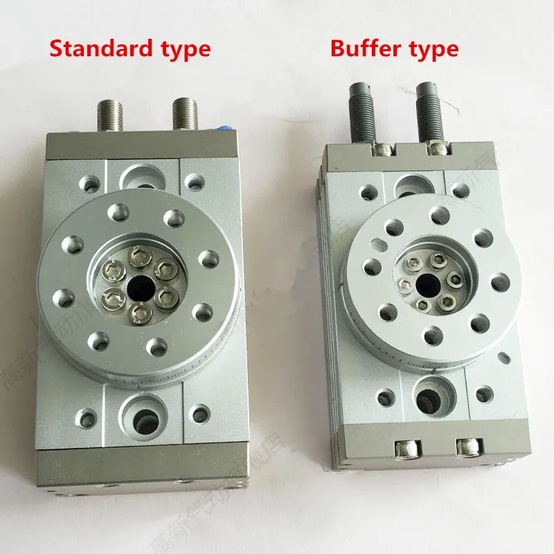 

quality double acting pneumatic rotary actuator table smc type air cylinder MSQB-10A with adjustment bolt