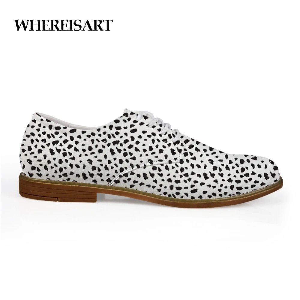 animal print leather loafers
