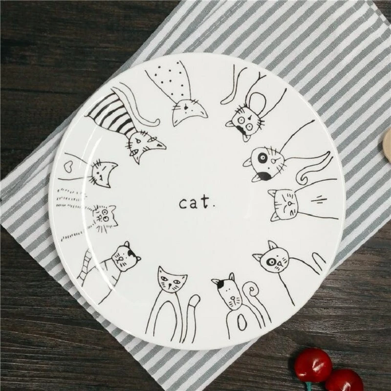 Assiettes A Diner Chat De Dessin Anime Assiettes En Ceramique 8 Pouces Vaisselle Assiettes Plates En Porcelaine Plateau A Patisserie Plateau A Gateau Assiette De Fete Plats A Fruits Aliexpress Assiettes A Diner Chat De Dessin Anime Assiettes En Ceramique 8 Pouces Vaisselle Assiettes Plates En Porcelaine Plateau A Patisserie Plateau A Gateau Assiette De Fete Plats A Fruits Aliexpress