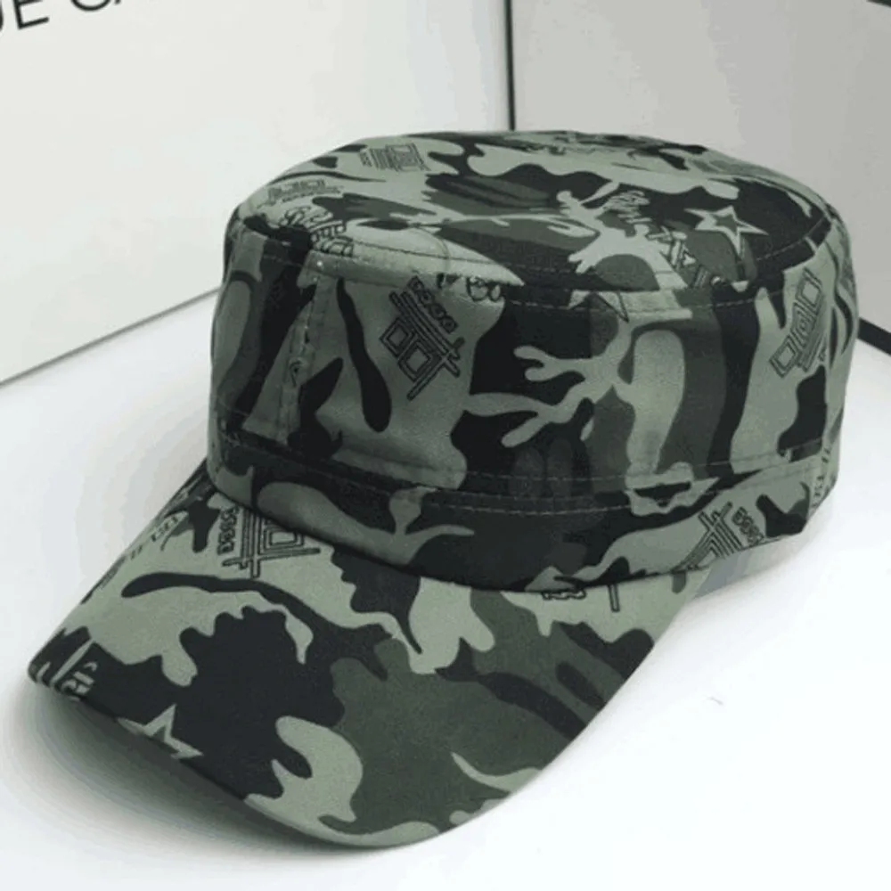 

2019 New Summer Men Women Unisex Camouflage Outdoor Climbing Baseball Cap Snapback Hip Hop Dance Hat Sport Cap Dad Hat Bone F3