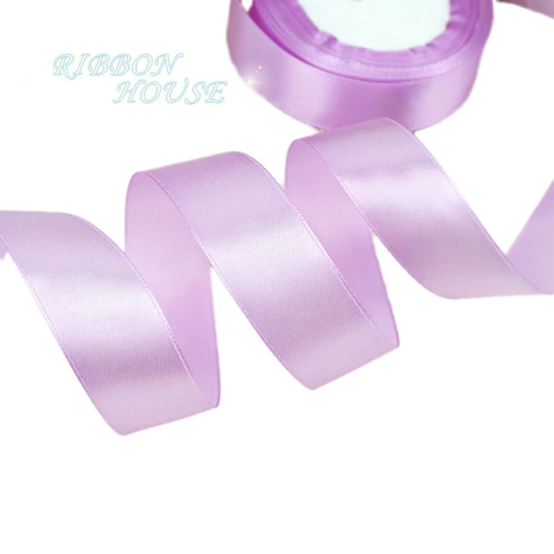 25-yards-roll-1-25mm-Single-Face-Satin-Ribbon-Webbing-Decoration-Gift-Christmas-Ribbons