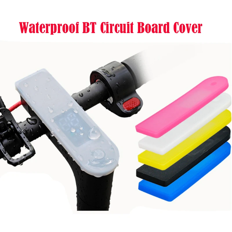 

Universal Xiaomi Mijia M365 Scooter Pro PCB Dashboard Circuit Board Silicone Cover Protect Case Waterproof for BT Circuit Board