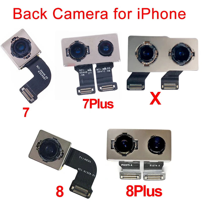 Модуль задней камеры большой шлейф запасная часть для iPhone 6 6plus S Plus 7 8 X XS MAX |