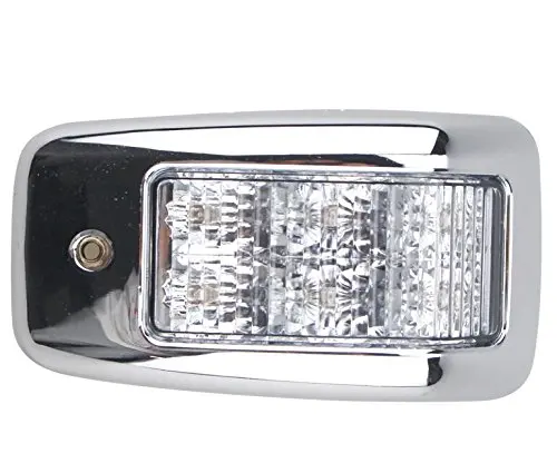 Универсальный 5x 6LED на крыше кабины Топ индикатор для бега лампы зазор свет лампы для грузовика SUV