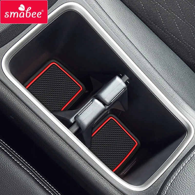 

smabee Gate slot pad For HONDA Japan in southeast Asi SHUTTLE GK8/9 GP7/8 Non-slip mats Interior Door Pad/Cup