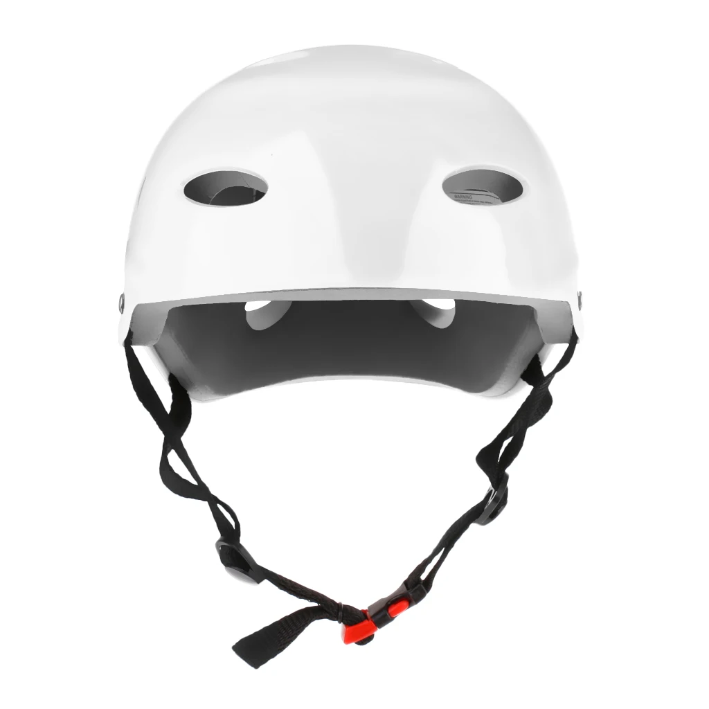 Ultralight ABS Water Sports Safety Helmet & Air Vents for Wakeboard Kayak Canoe Boat Drifting Surfing Sailing Paddleboard S/M/L