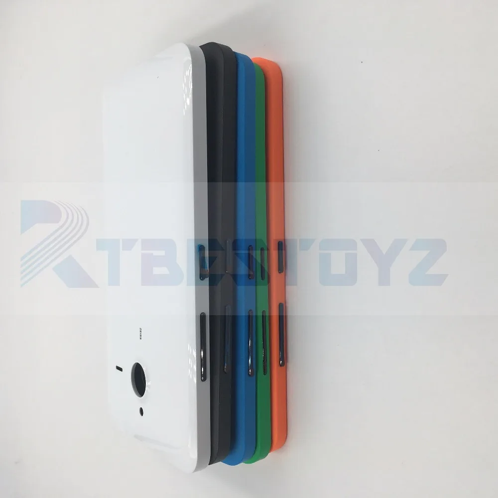 RTBESTOYZ новый корпус Батарейная дверь для Nokia Microsoft Lumia 640 XL 640XL задняя крышка