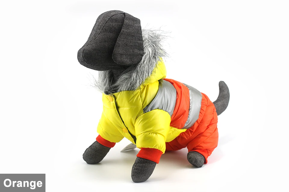 adidog New Winter Pet dog Clothes for Small Medium Dog Pet clothing Coat hoodies Waterproof Super Warm Jacket Snow chihuahua for Winter 402