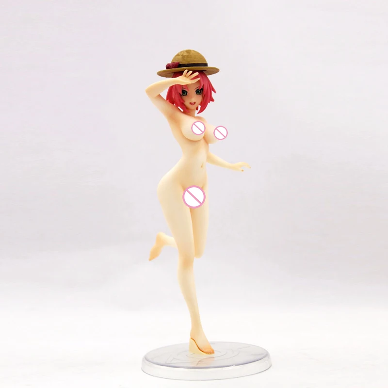 

1/7 Scale NARUTO Gals NARUTO Shippuden Sakura Haruno Cute girl Ver Sexy Resin GK model toy Naked Collection anime figures