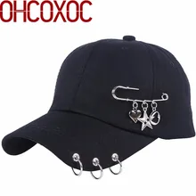 Новинка, шапка для мужчин и женщин, новая Кепка, индивидуальный дизайн, кольца в виде звезды, сердца, булавка, узор, белый, черный, однотонный, весна, лето, осень, женские кепки