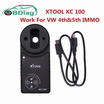 

XTOOL KC100 Work With Xtool X100 Pad2 KC 100 Update Online Support For VW 4th& 5th IMMO DHL Free