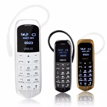 LONG-CZ J8 voix Magique bluetooth dialer téléphone portable FM radio mini portable bluetooth 3.0 écouteur longue attente mobile téléphone P040