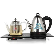 Электрический чайник сохранение тепла и кипяток чайник Набор