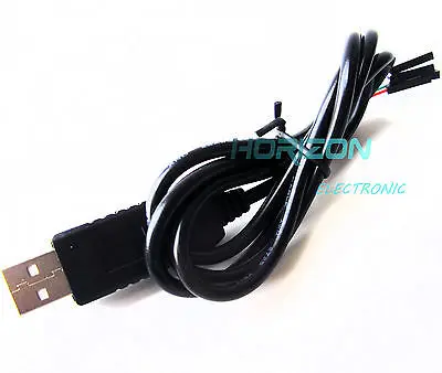 

10PCS USB To RS232 TTL UART PL2303HX Auto Converter USB to COM Module Cable