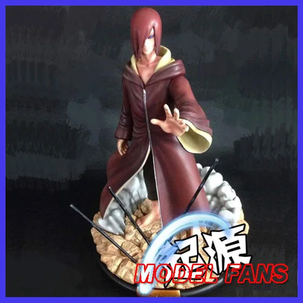 

MODEL FANS INSTOCK NARUTO 30cm height Akatsuki Pain real body gk resin statue figure toy for Collection