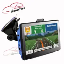 New 7 inch HD Car font b GPS b font Navigation FM 8GB 256M DDR 800MHZ
