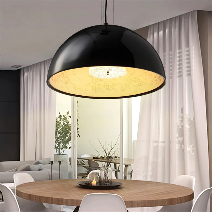 Современный итальянский дизайнерский светодиодный светильник, небесный сад, кофейня, подвесные лампы, приспособление для большой столовой, смоляные лампы, осветительный прибор