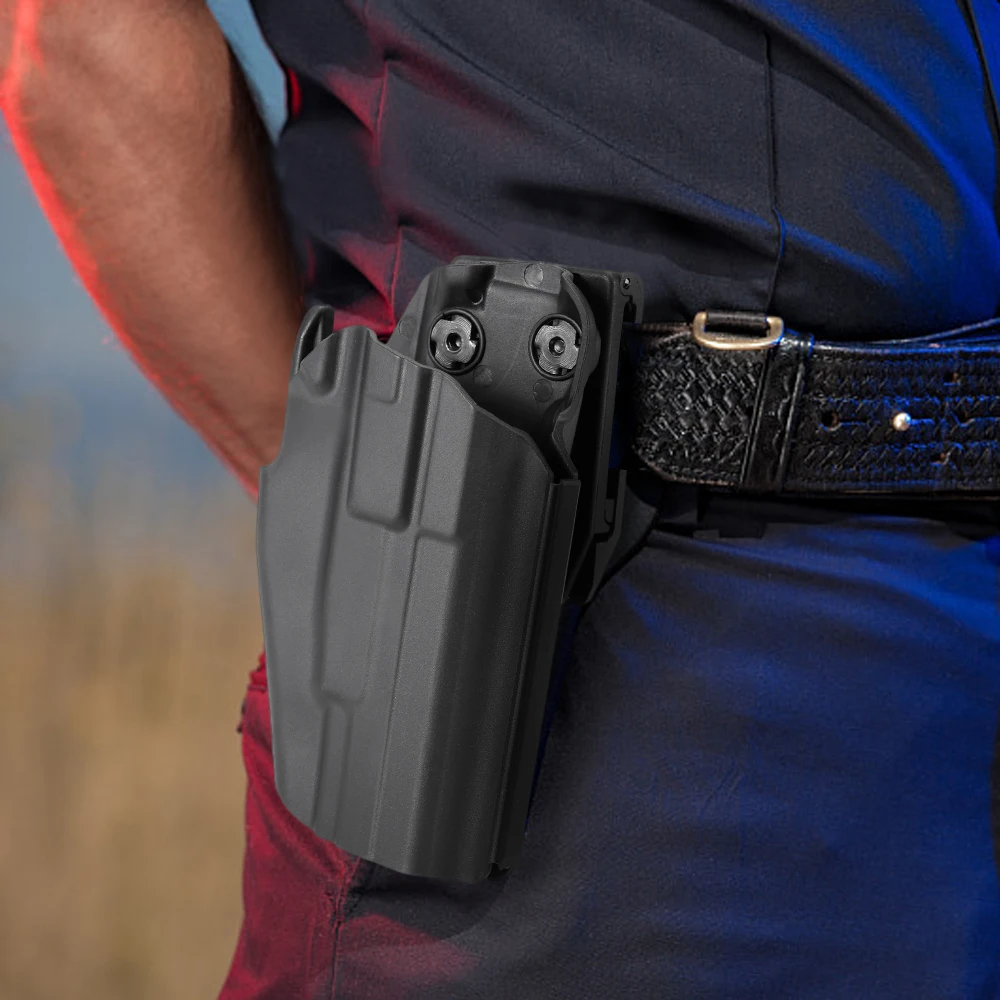 Gun Holster Concealed Carry Holsters Right Hand Plastic Holster CS Equipment Carry Holster for