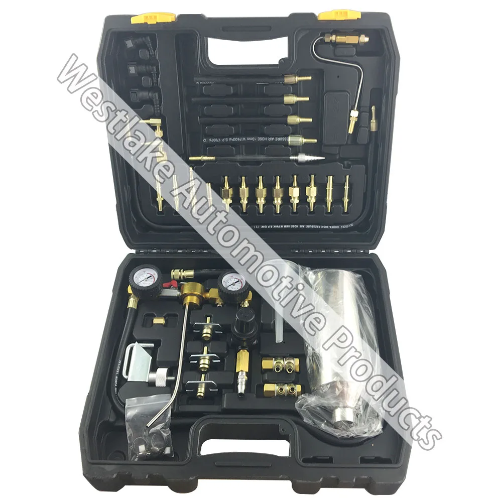 New Style High Quality Fuel Injector Tester Cleaner Tool Kitin Engine