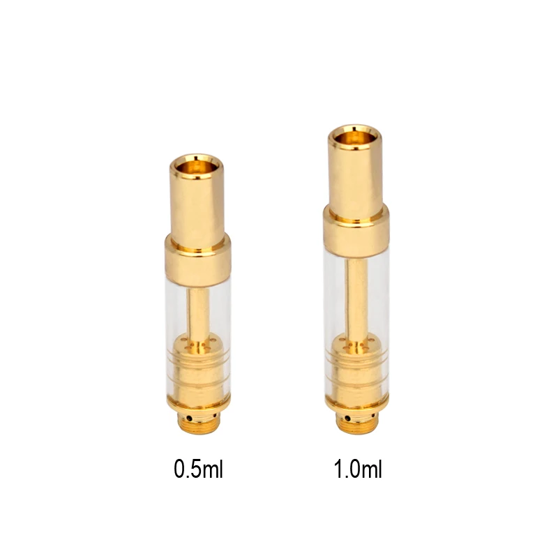 Original Vape Cartridge Glass Tank Disposable Vape Pen Thick Oil 0.5ml 1.0ml E Cigarette Atomizer A10 Vaporizer Round Drip tip Original Vape Cartridge Glass Tank Disposable Vape Pen Thick Oil 0.5ml 1.0ml E Cigarette Atomizer A10 Vaporizer Round Drip tip