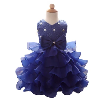

baby girls wedding dresses 6 color clothes princess flower dresses girls tutu dress bridesmaid ballgown vestidos pricesa
