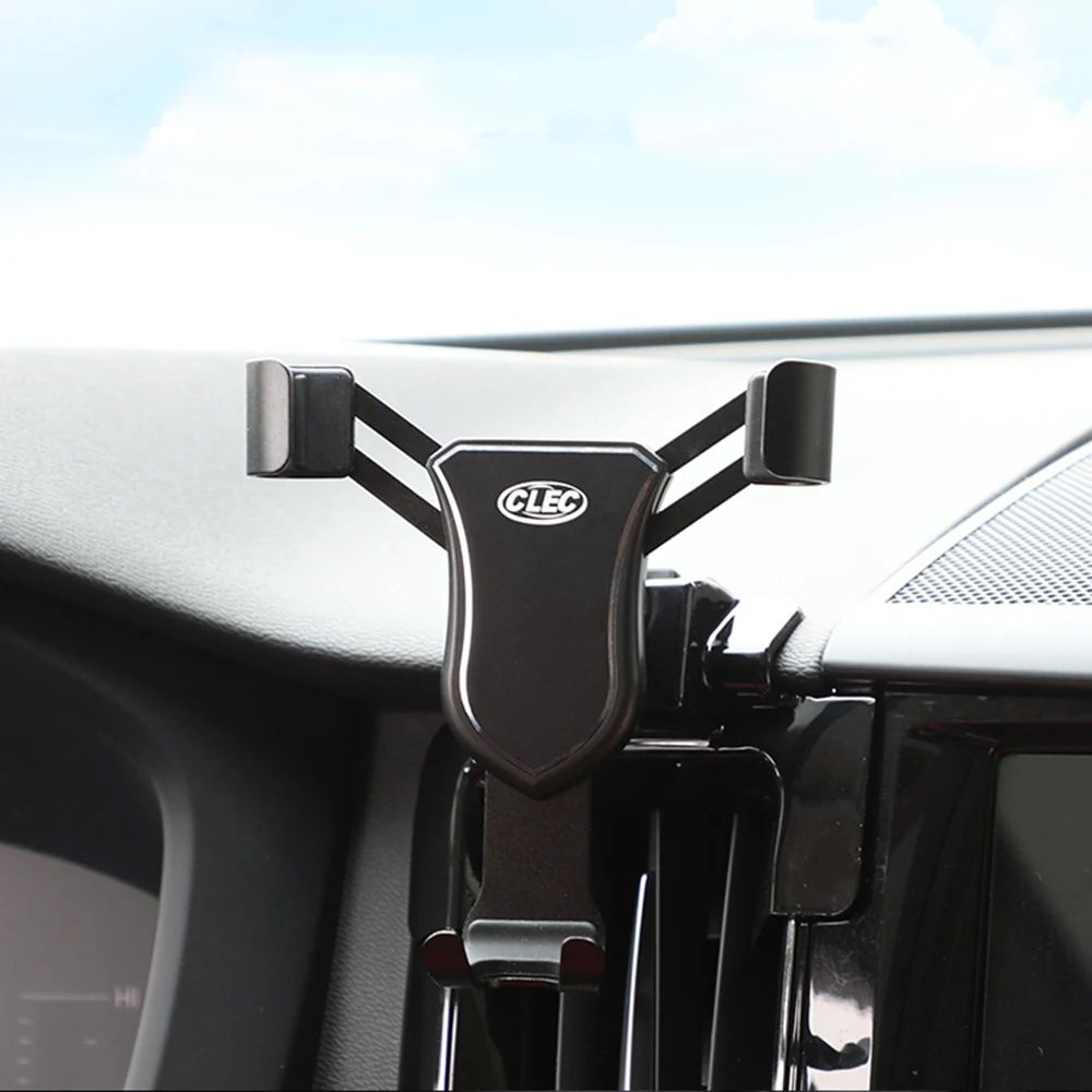 Автомобильный держатель для телефона Volvo XC60 2018 2019 специальный зажим с креплением