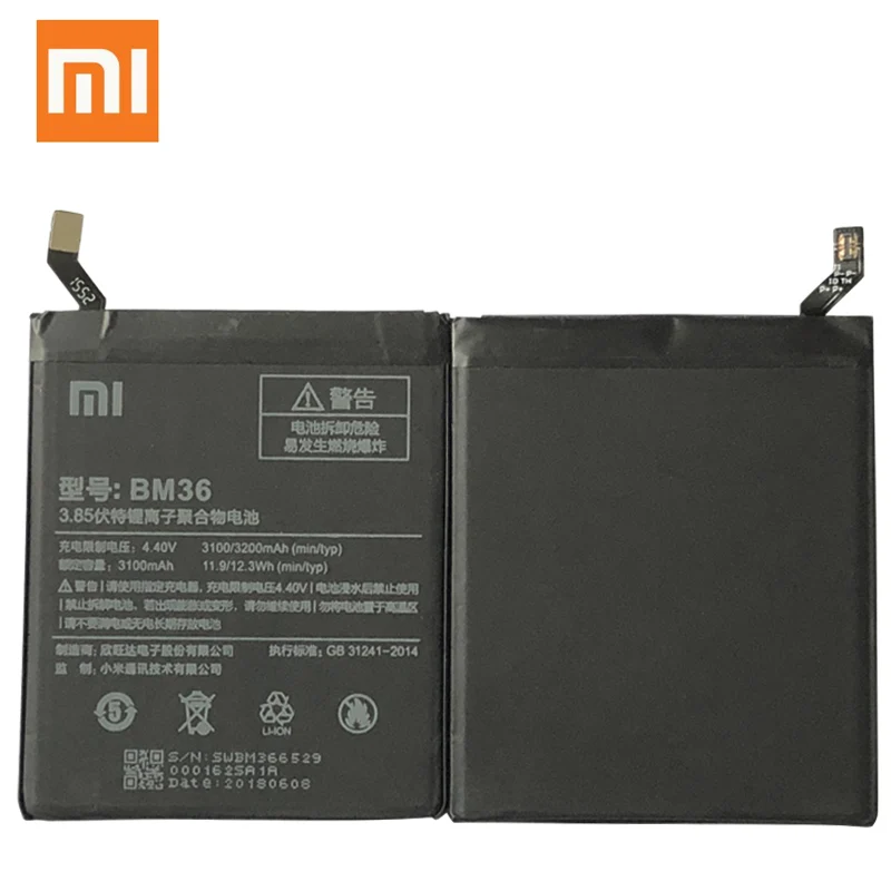 BM36 BM22 BM35 BM45 BM46 Аккумулятор для Xiao mi 4C mi 5S mi 5 4C 5S mi 5 Red mi Note 2 3 Pro сменный аккумулятор батареи Бесплатные инструменты