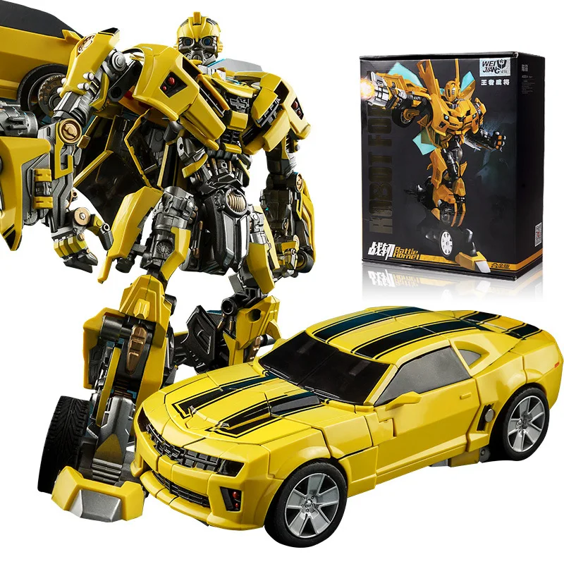 figura de accion bumblebee