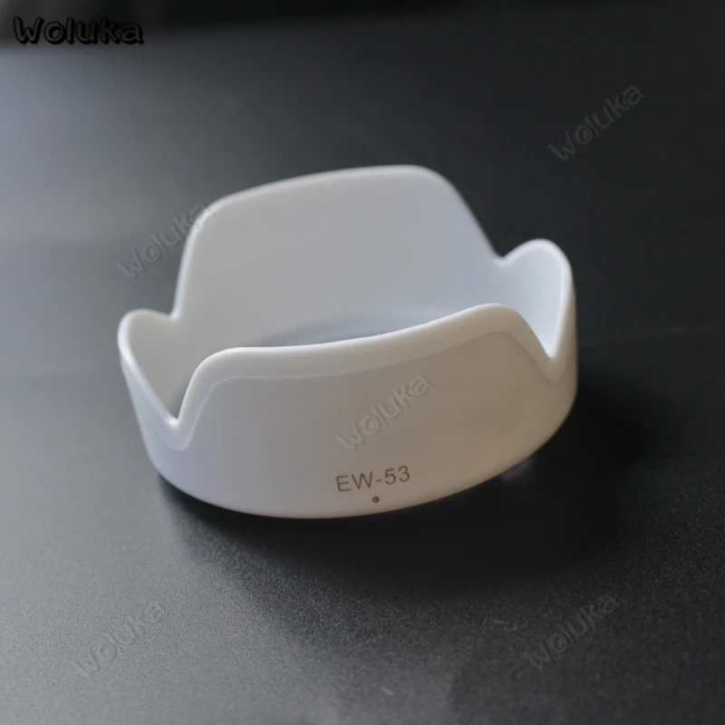 

49mm white Camera Lens caps cover hood for m3 m10 m6 m50 m100 15-45mm lens dedicated Photo Accessories CD50 T10