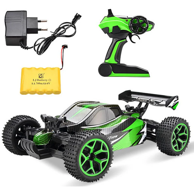 

Large 1:16 4WD RC Cars Updated Version 2.4G Radio Control RC Cars Models Buggy 2017 High speed Off-Road Trucks Toys for Children