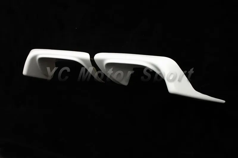 2010-2014 Subaru Impreza WRX STI GVB Varis Wide Body Ver. Style  Exhaust Heat Shield FRP (1)