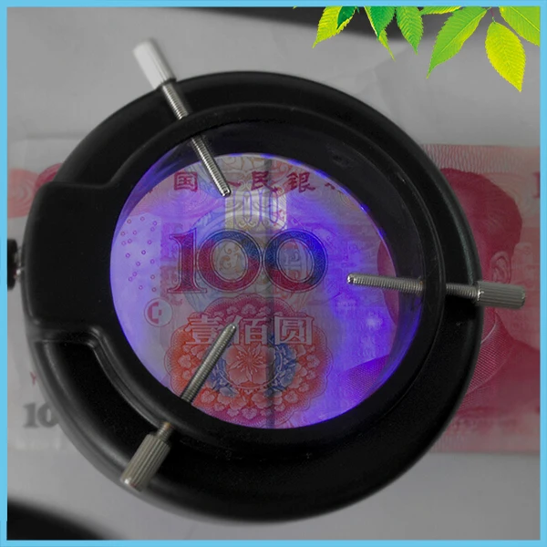 395~ 400нм 60 шт Светодиодный УФ-кольцевой светильник для микроскопа, кольцевая лампа фиолетового цвета с адаптером 110 V-240 V для освещения микроскопа